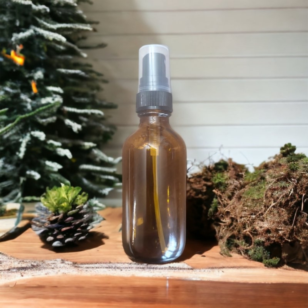 Wild Woodsman Hydration Dry Oil Mens Hair Beard & Body Oil